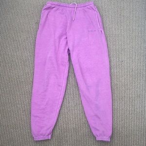 IETS FRANS pink sweatpants